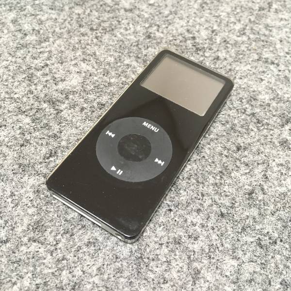 iPod nano 動作未確認 黒⁄シルバー A1137 finally able to afford an