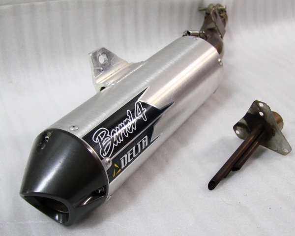 DELTA デルタ MD30 | XR250 サイレンサー BARREL4 (MD30) - XR250