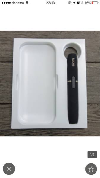 アイコス ホルダー 新品 ネイビー IQOS ホルダー 単品 新品未使用 未登録 予備にもう1台 箱なし チャージャーなし 国内正規品。