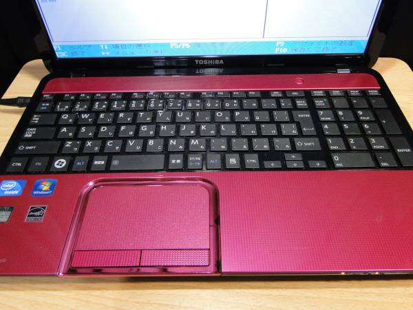 東芝 dynabook EX⁄47EBKT Celeron B815 1.6GHz 4GB DVDスーパーマルチ