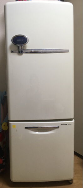 National Will FRIDGE mini レトロ調 冷凍冷蔵庫 NR-R162V6-JB National Will FRIDGE mini レトロ調 冷凍冷蔵庫 NR-R162V6-JB