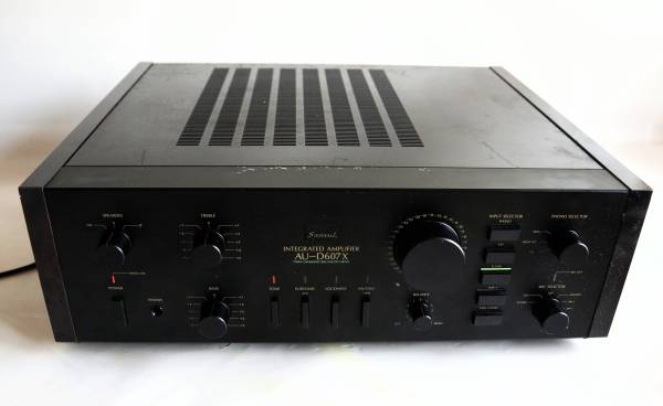 SANSUI AU-D607X Xバランス・アンプ採用ステレオプリメインアンプ