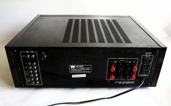 SANSUI AU-D607X Xバランス・アンプ採用ステレオプリメインアンプ