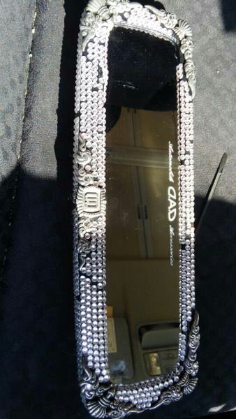 ギャルソンDAD ラグジュアリーミラー エンパイア 　カスタムラインストーン　中古