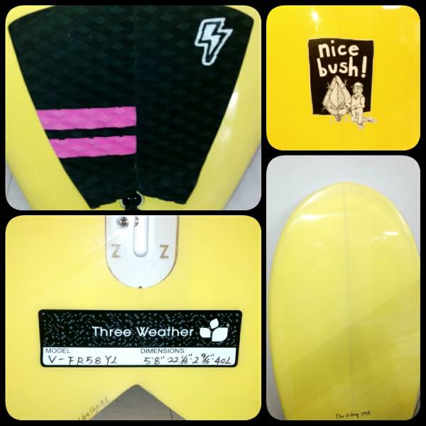 THREE WEATHER スリーウェザー フリーリー Freely ミニシモンズ