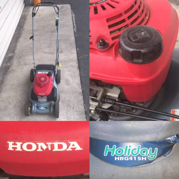 ☆HONDA ホンダ Holiday 芝刈り機 HRG415H 自走式 中古☆(芝刈機 