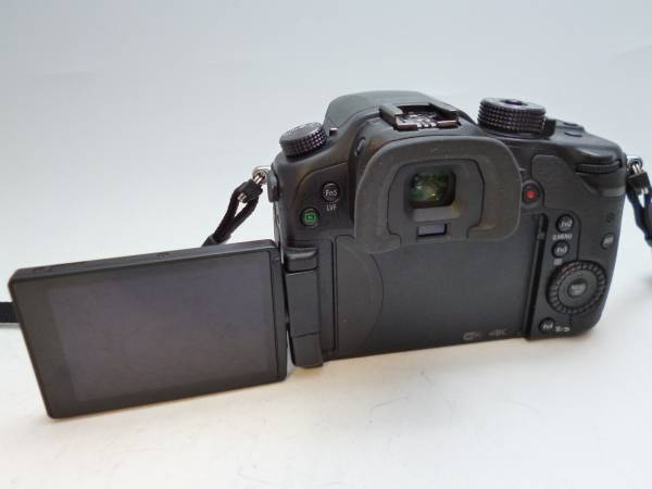 LUMIX Panasonic ボディ 予備バッテリー バッテリー付き CA01 【美品】Panasonic DMC-GH4 LUMIX Gバッテリー3個付き