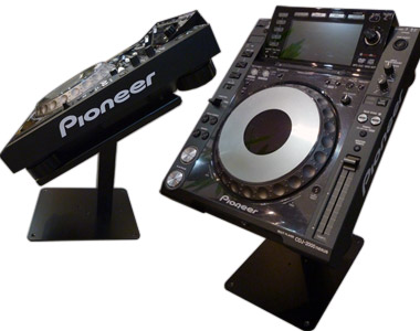 CDJ TABLE ×2台セット（CDJテーブル／CDJスタンド）中古
