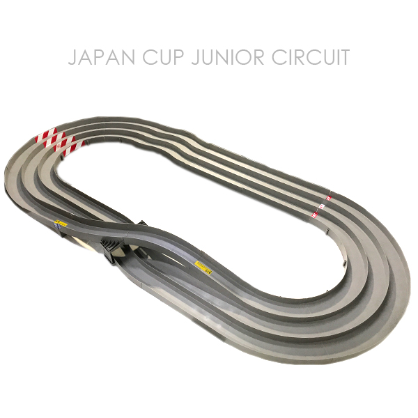 タミヤ ミニ四駆コース ジャパンカップ Jr.サーキッ￼ト グレー 3レーン タミヤ ミニ四駆 ジャパンカップジュニアサーキット グレー Jr TAMIYA