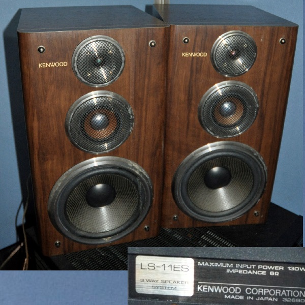 KENWOOD/ケンウッド LS-11ES 3WAYスピーカー ペア 【公式通販】