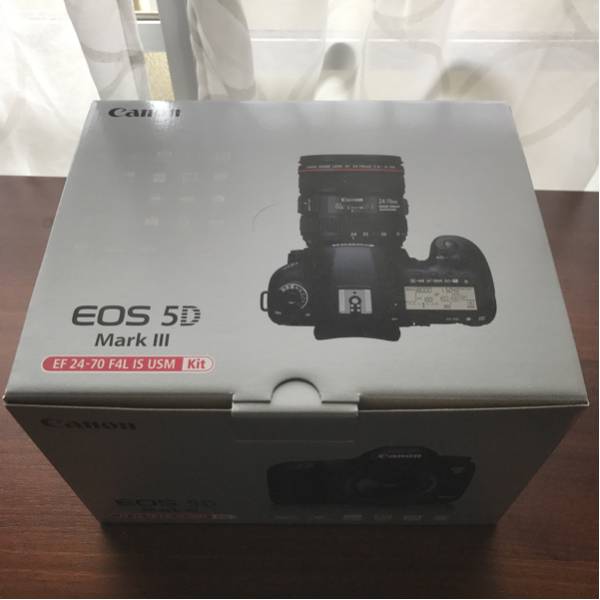 Canon EOS 5D Mark III EOS5D MarkⅢ EF24-70 F4L IS USM レンズキット