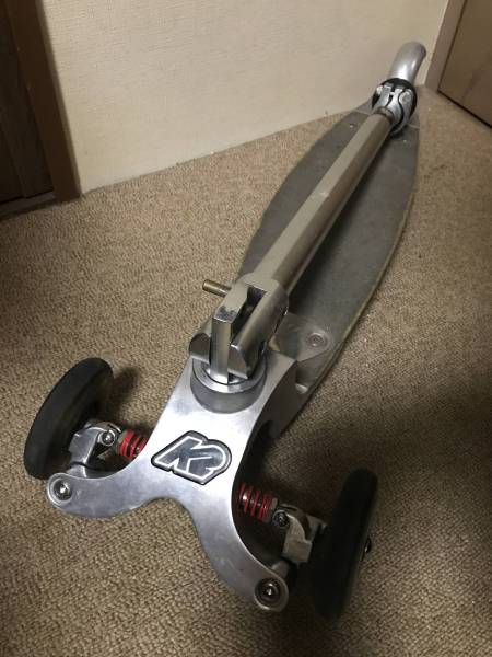 K2 キックボード 三輪 - メルカリ two 3輪 PROKICK (中古)(美品