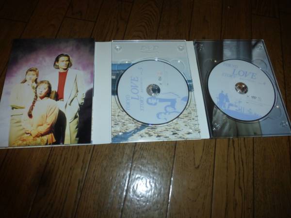 東京ラブストーリー DVD-BOX〈4枚組〉 DVD 東京ラブストーリー 東京