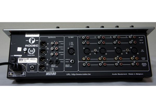 □□□RODEC MX180 Limited Edition 50周年限定モデル DJミキサー□□□