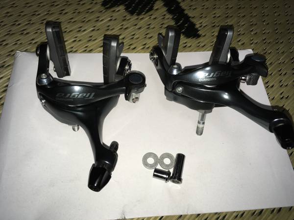 シマノTiagraBR-4700前後セット（カートリッジ部分アルテグラ）