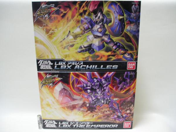 TB□ダンボール戦機 ハイパーファンクション LBXアキレス&LBXジ