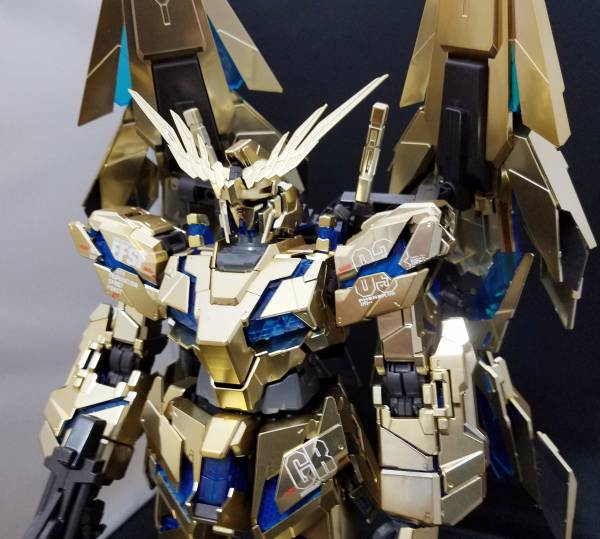 完成品 ｐｇ 1 60 Rx ０ ユニコーンガンダム３号機 フェネクス 完成品 売買されたオークション情報 Yahooの商品情報をアーカイブ公開 オークファン Aucfan Com