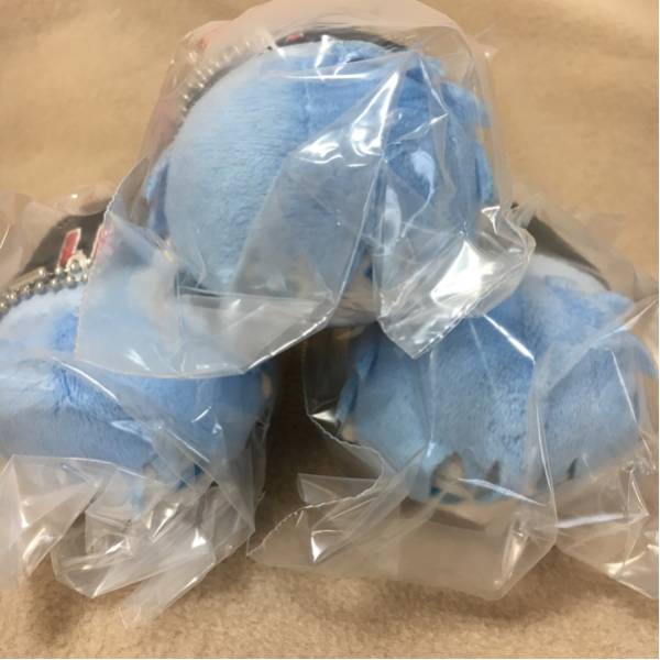 黒子のバスケ 黒バス もちもちマスコット もちマス 黒子テツヤ 数3_1