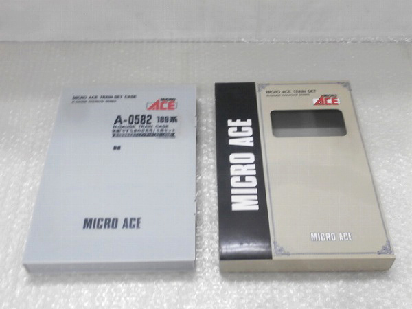 マイクロエース Nゲージ A-0582 189系 快速やすらぎの日光号 6両セット