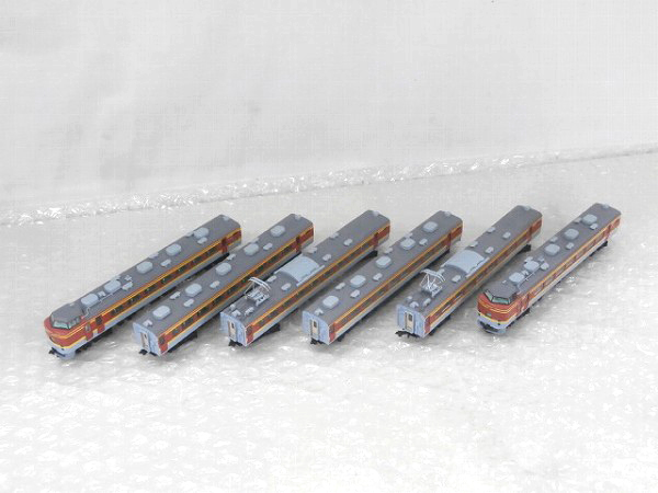 マイクロエース Nゲージ A-0582 189系 快速やすらぎの日光号 6両セット