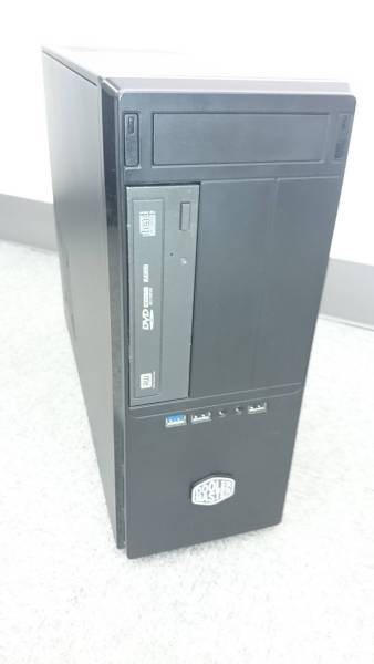 クーポンを購入する ゲーム自作PC Core i5 4570 3.2