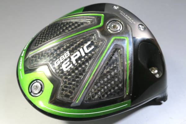 キャロウェイ EPIC sub zero 10.5° ヘッド 日本仕様 正規品　美品