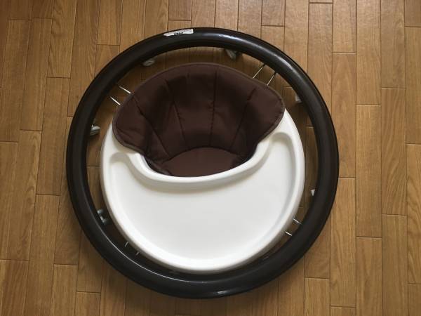 歩行器 ベビーウォーカー スタンダードブラウン KB-88-06_2