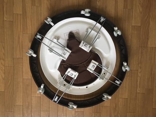 歩行器 ベビーウォーカー スタンダードブラウン KB-88-06_3