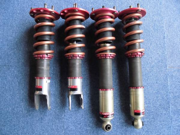 アペックス　N1ダンパー　TYPE　PRO　FD3S用　車高調　Swift１６K　OH後1万K