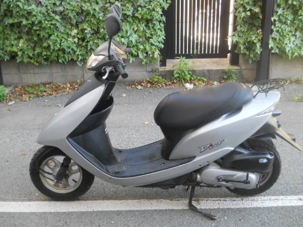 個人出品 セル一発始動 Dio AF62