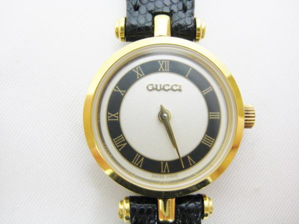 1円～グッチ シェリーライン レディース クオーツ☆0301