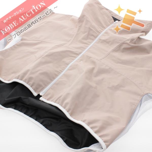□ サンバリア100 ジャケット ショート 完全遮光 紫外線 UVカット