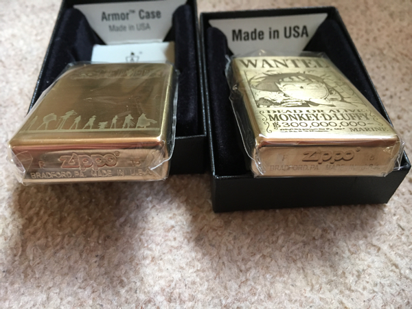 未着火 Zippo ジッポー アニメ ワンピース Onepiece 2点セット アニメーション ヒーロー 売買されたオークション情報 Yahooの商品情報をアーカイブ公開 オークファン Aucfan Com 未着火 Zippo ジッポー アニメ ワンピース Onepiece 2点セット アニメーション ヒーロー 売買されたオークション情報 Yahooの商品情報をアーカイブ公開 オークファン Aucfan Com