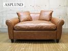 ◆展示品◆ ASPLUND アスプルンド 総本革 1.5Pソファ GIL SOFA ギルソファ 21万 美品