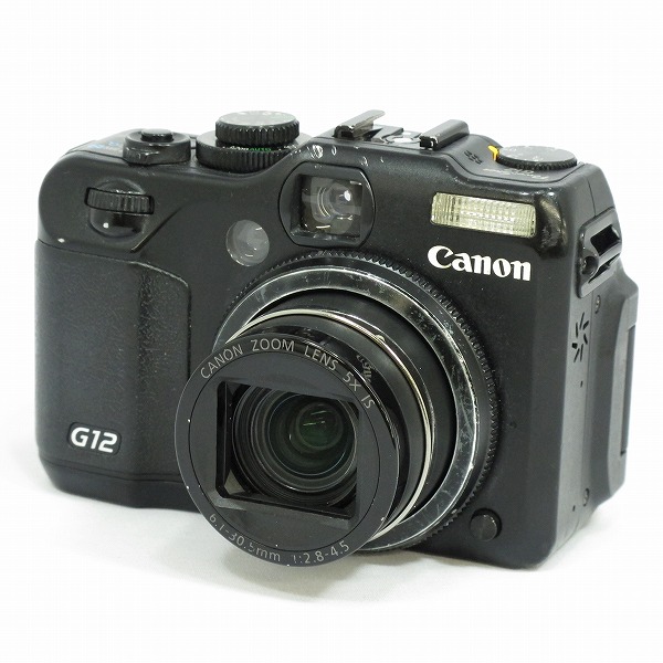 PowerShot G12 (1000万画素／5倍／SDXC)