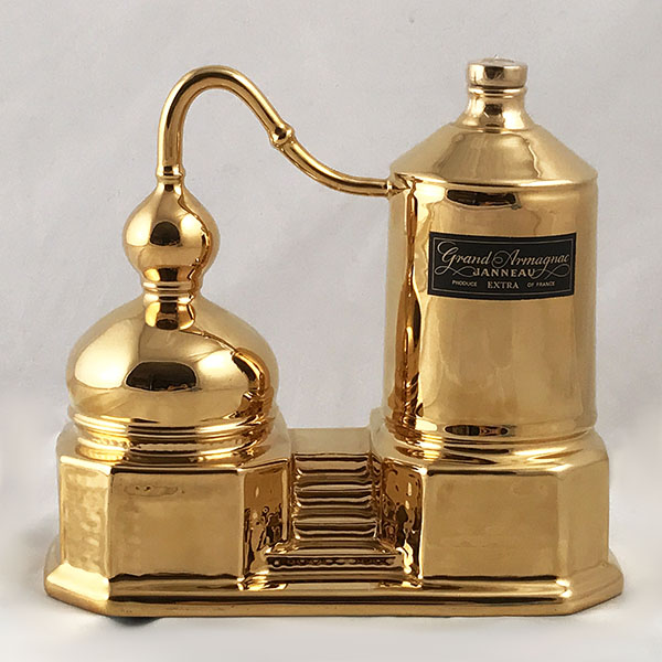 未開栓 古酒◇JANNEAU EXTRA⁄ジャノー エクストラ ゴールド 蒸留器