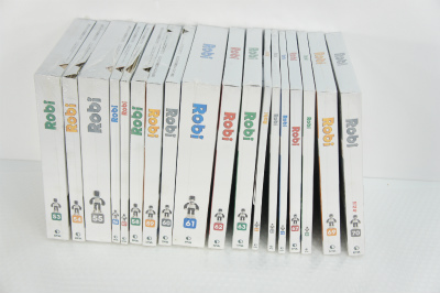 J084△DeAGOSTINI デアゴスティーニ Robi　ロビ 未開封　53～70号 おまけ付き