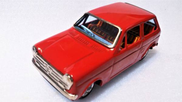 ホンダN360ブリキの車 FRICTION 美品 箱あり 桜K ☆1967年光