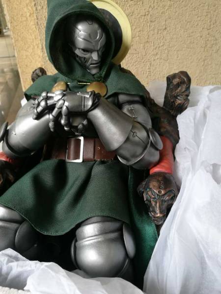 1円～最落無 500体限定　マーベル サイドショウ Sideshow Dr Doom ドゥーム EX