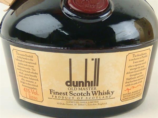 飲料・酒 dunhill ダンヒル ウイスキー 1000ml未開栓