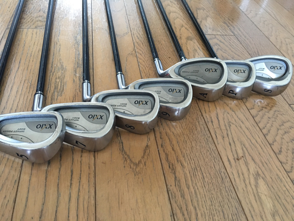 ダンロップ XXIO ゼクシオMP300 R 7本 中古_1