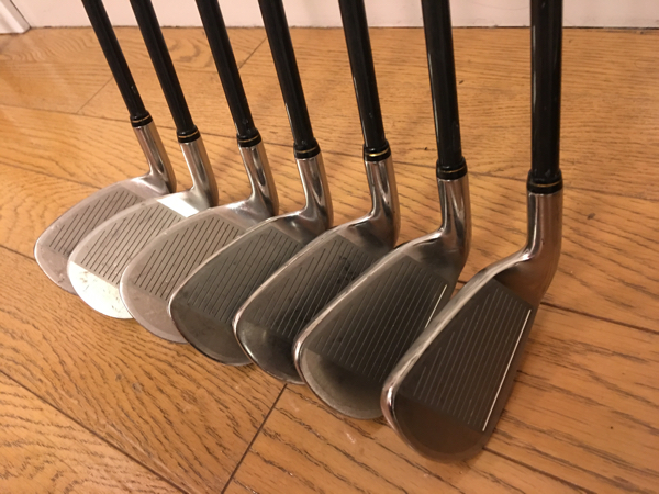 ダンロップ XXIO ゼクシオMP300 R 7本 中古_2