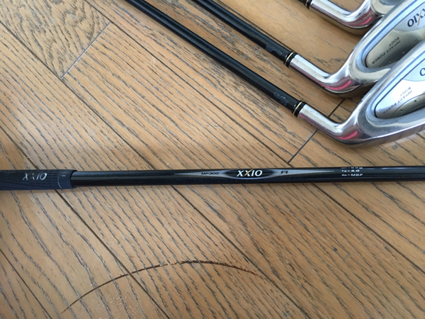 ダンロップ XXIO ゼクシオMP300 R 7本 中古_3