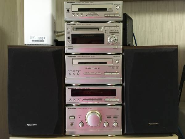 Panasonic SC-HD7 動作確認済 システムコンポーネント Panasonic