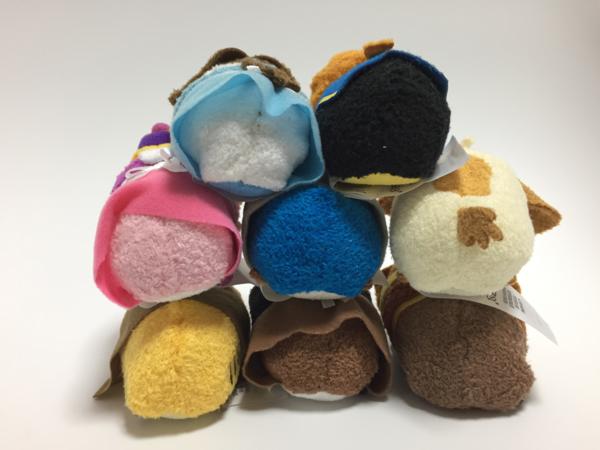 ディズニー 美女と野獣 ツムツム ぬいぐるみ トート 8体セット ベル ビースト ルミエール コグスワース等 その他 売買されたオークション情報 Yahooの商品情報をアーカイブ公開 オークファン Aucfan Com