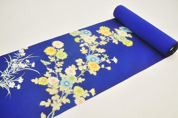 inagoya■G.W特別奉仕品☆お薦め特価タイプ☆【附下】正絹 着尺 反物 新古品 リメイク素材 k6057ag