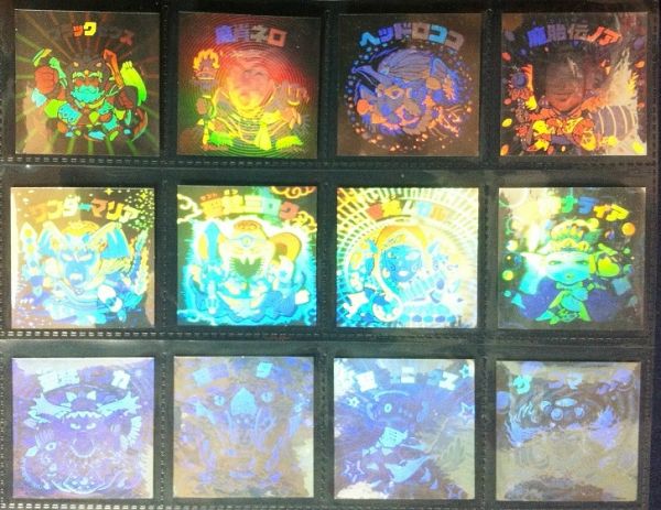 □ファイリング用 ビックリマン ホロセレクション1 フルコンプ12枚開封 
