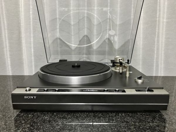 完動良品 SONY PS-X60 フルオート レコードプレーヤー