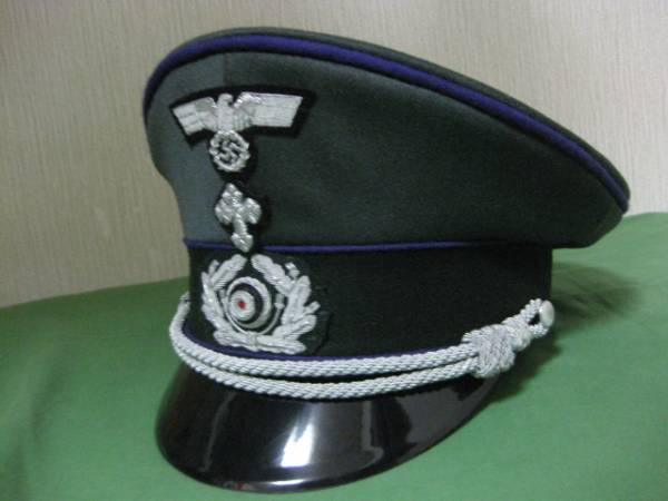 WW2 ドイツ国防陸軍 従軍司祭 制帽 58cm 【公式通販】