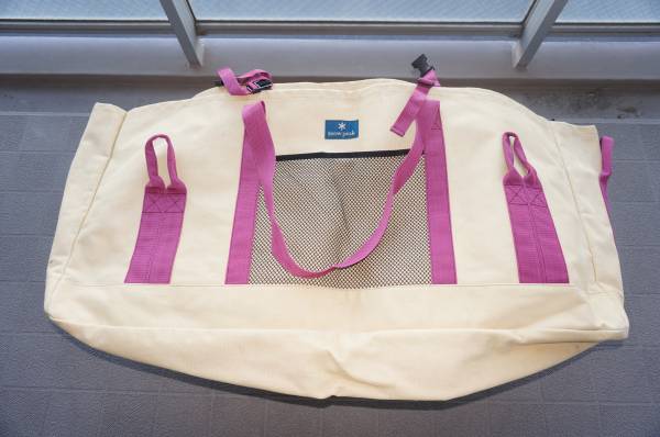 スノーピーク Snow Peak　トートバッグ　J　ジャンボ